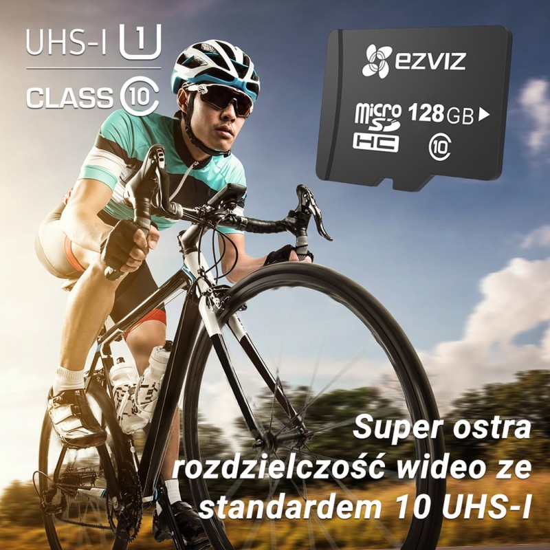 EZVIZ MicroSD 128 Gb MicroSDXC UHS-I Class 10 EZVIZ MicroSD 128 Gb MicroSDXC UHS-I Class 10