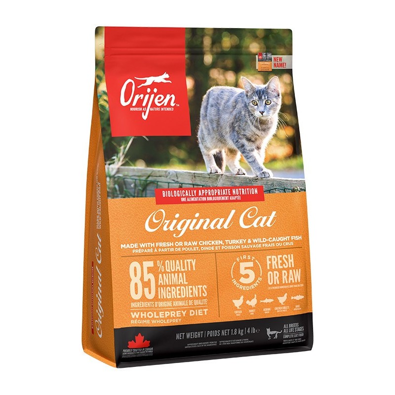 ORIJEN Cat Original - dry cat food - 1,8kg ORIJEN Cat Original - dry cat food - 1,8kg