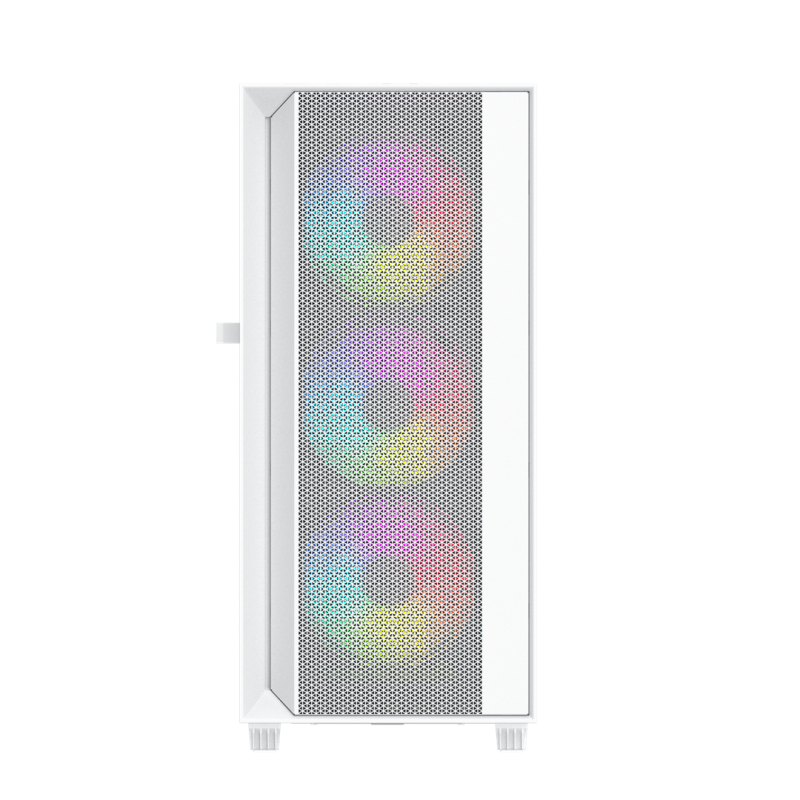 Gembird Fornax 4000W ARGB gaming ATX computer case, Midi Tower, backlight, White Gembird Fornax 4000W ARGB gaming ATX computer case, Midi Tower, backlight, White