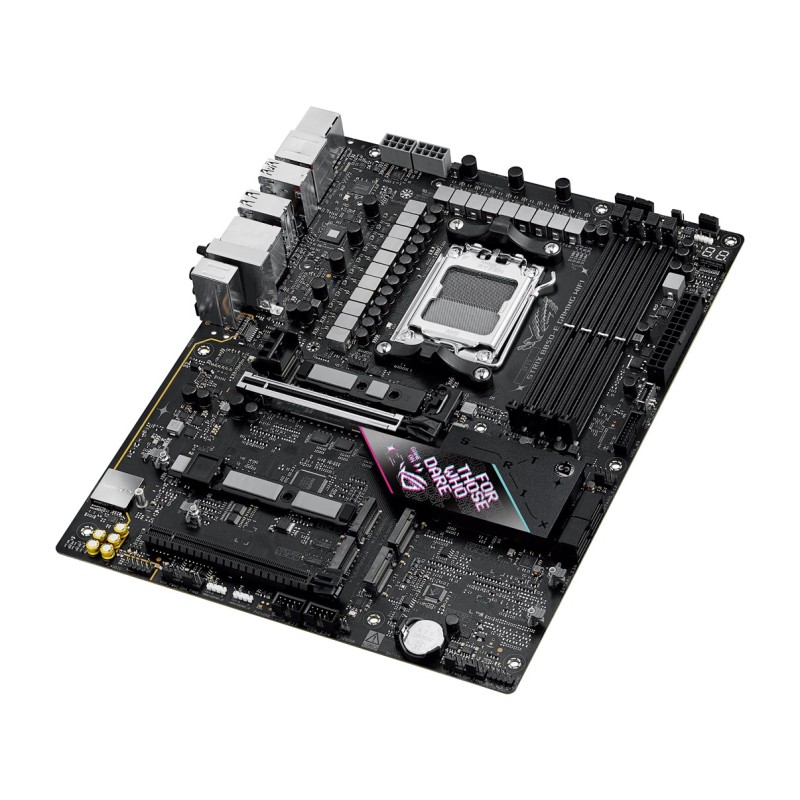 ASUS ROG STRIX B850-E GAMING WIFI AMD B850 socket AM5 ATX motherboard ASUS ROG STRIX B850-E GAMING WIFI AMD B850 socket AM5 ATX motherboard