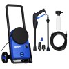 Nilfisk Core 130-6 PowerControl - EU pressure washer Upright Electric 462 l/h Black, Blue