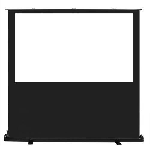 Maclean MC-212 Portable Projection Screen, Compact, Floor, 80