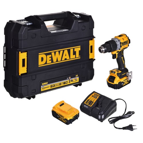 DRILL/DRIVER DEWALT DCD805P2T 18V 2X5,0AH BL TSTAK DRILL/DRIVER DEWALT DCD805P2T 18V 2X5,0AH BL TSTAK