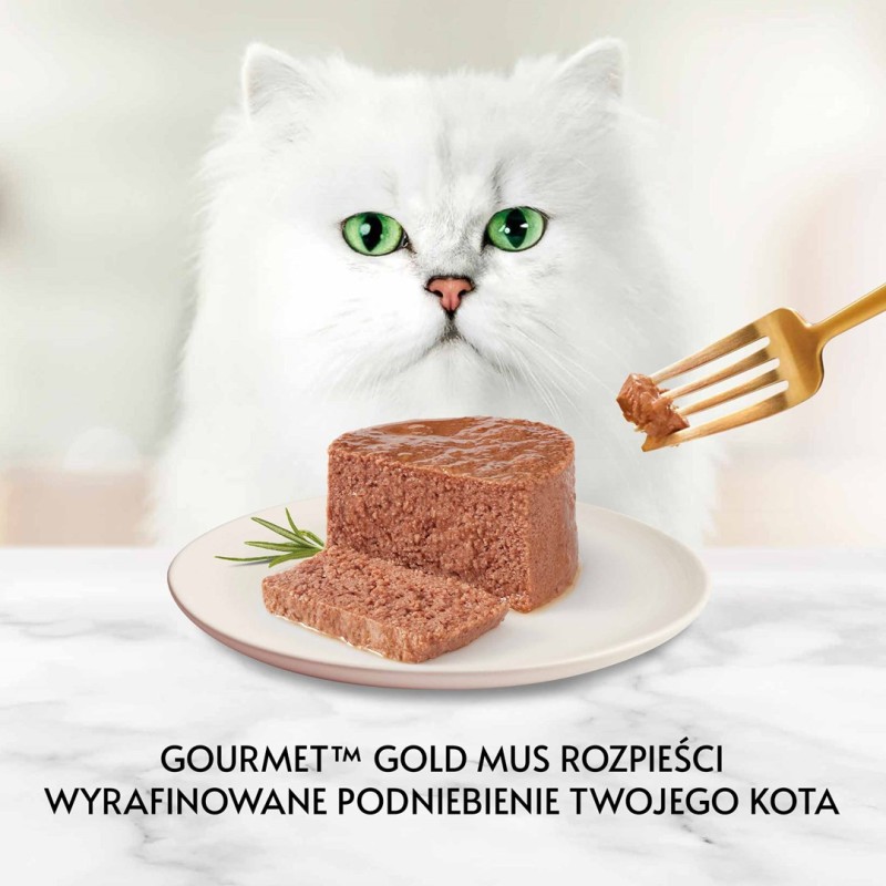 GOURMET Gold Beef - wet cat food - 85g GOURMET Gold Beef - wet cat food - 85g