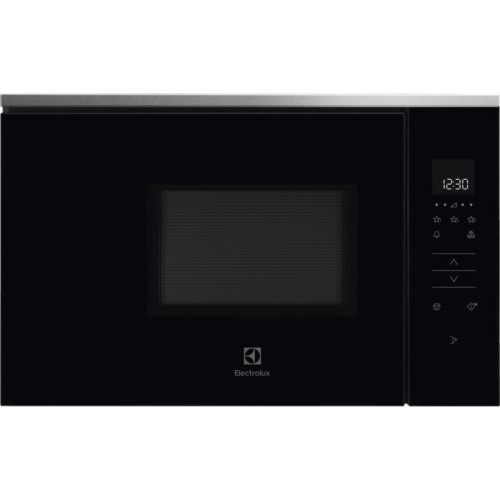 Electrolux KMFE172TEX Built-in Solo microwave 800 W Black Electrolux KMFE172TEX Built-in Solo microwave 800 W Black