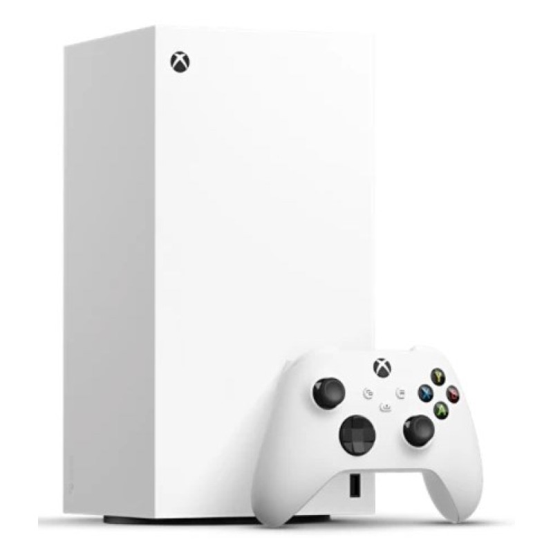 Microsoft Xbox Series X 1 TB Wi-Fi White