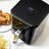 MPM MFR-11 Air Fryer Single Stand-alone 1400 W Black