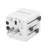 Gembird TPA-INT-01-W Universal travel power adapter, white