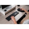 Savio KB-01 keyboard Home/Office USB QWERTY US English Black