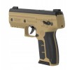 Pistolet na kule gumowe i pieprzowe BYRNA SD TAN k.68 CO2 8g zestaw (SK68300-TAN)