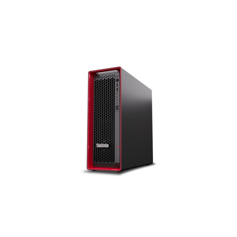 Lenovo ThinkStation P5 Intel Xeon W w3-2435 32 GB DDR5-SDRAM 1 TB SSD Windows 11 Pro for Workstations Tower Workstation Black, Red Lenovo ThinkStation P5 Intel Xeon W w3-2435 32 GB DDR5-SDRAM 1 TB SSD Windows 11 Pro for Workstations Tower Workstation Black, Red