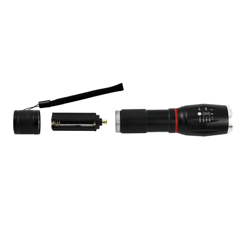 Esperanza EOT070 Flashlight Black, LED Flashlight