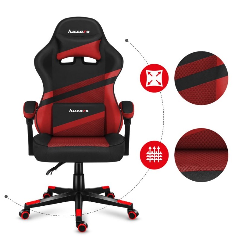 Huzaro Force 4.4 Pink Mesh gaming chair Huzaro Force 4.4 Pink Mesh gaming chair