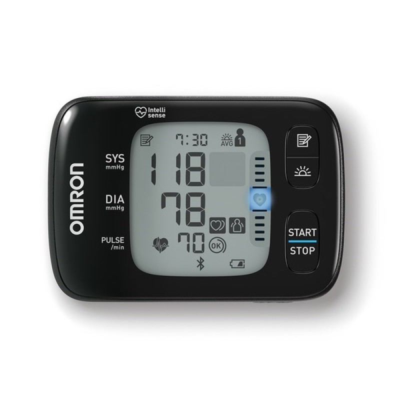 Omron RS7 Intelli IT Wrist Automatic 2 user(s) Omron RS7 Intelli IT Wrist Automatic 2 user(s)