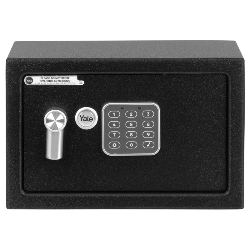 Yale YSV/200/DB2 Freestanding safe 8.6 l Steel Black Yale YSV/200/DB2 Freestanding safe 8.6 l Steel Black