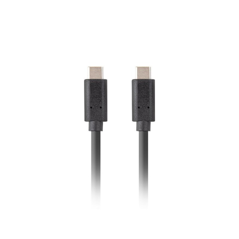 LANBERG CABLE USB-C M/M 3.2 GEN2 1M PD100W LANBERG CABLE USB-C M/M 3.2 GEN2 1M PD100W