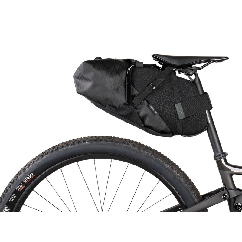 Topeak BackLoader X Bike Bag, 15 L, Black Topeak BackLoader X Bike Bag, 15 L, Black