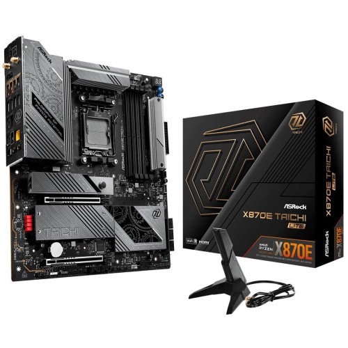 Motherboard - ASRock X870E Taichi Lite Motherboard - ASRock X870E Taichi Lite