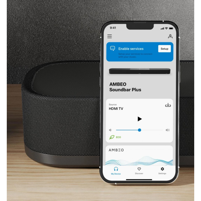 Sennheiser AMBEO Soundbar Plus SB02 Sennheiser AMBEO Soundbar Plus SB02