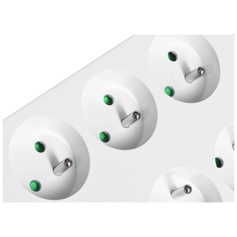 Eaton PB6F Protection Box 6 FR surge protection strip Eaton PB6F Protection Box 6 FR surge protection strip