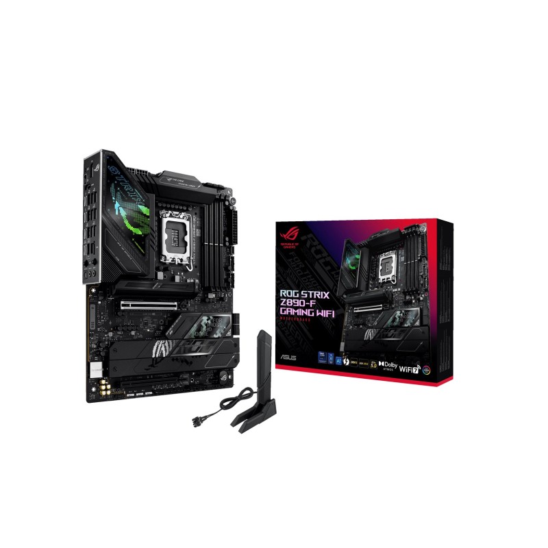 ASUS ROG STRIX Z890-F GAMING WIFI Intel Z890 LGA 1851 (Socket V1) ATX motherboard ASUS ROG STRIX Z890-F GAMING WIFI Intel Z890 LGA 1851 (Socket V1) ATX motherboard