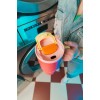 Thermal mug with telescopic straw Kambukka Rio Tumbler 950ml Pink Papaya Thermal mug with telescopic straw Kambukka Rio Tumbler 950ml Pink Papaya