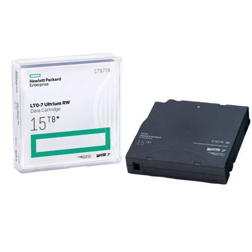 HPE LTO-7 Ultrium 15TB RW Data Tape