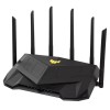 ASUS TUF Gaming AX6000 (TUF-AX6000) wireless router Gigabit Ethernet Dual-band (2.4 GHz / 5 GHz) Black