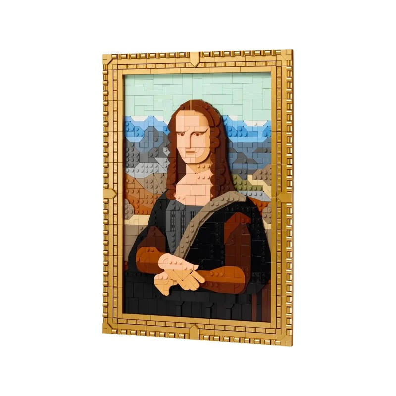 LEGO Art 31213 Mona Lisa LEGO Art 31213 Mona Lisa