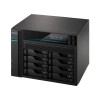 Asustor Lockerstor 10 AS6510T NAS Tower Intel Atom® C3538 8 GB DDR4 0 TB ADM Black Asustor Lockerstor 10 AS6510T NAS Tower Intel Atom® C3538 8 GB DDR4 0 TB ADM Black