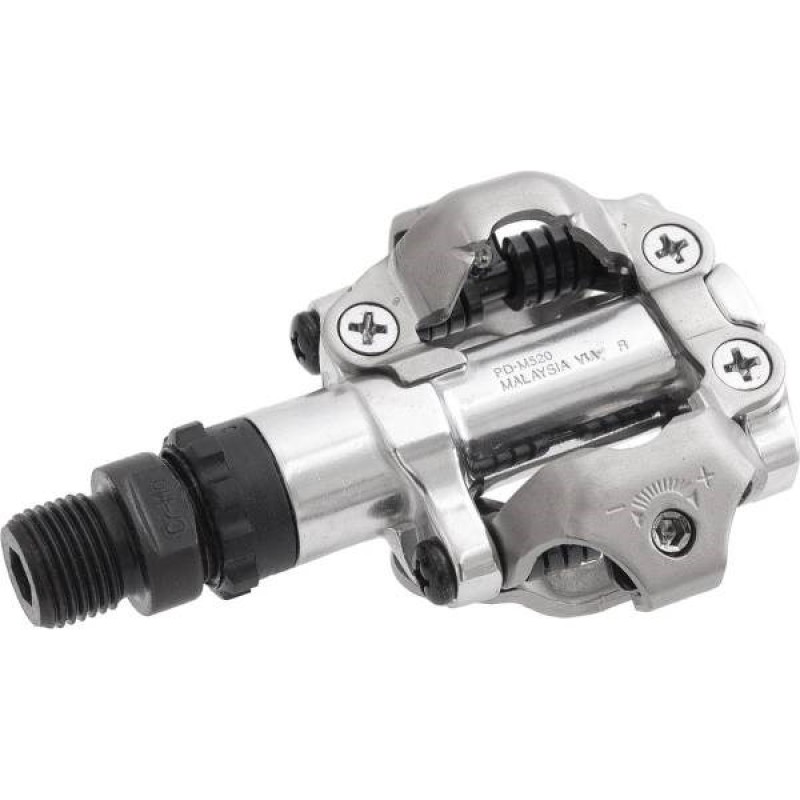 SHIMANO SPD PD-M520 Bicycle pedals SHIMANO SPD PD-M520 Bicycle pedals