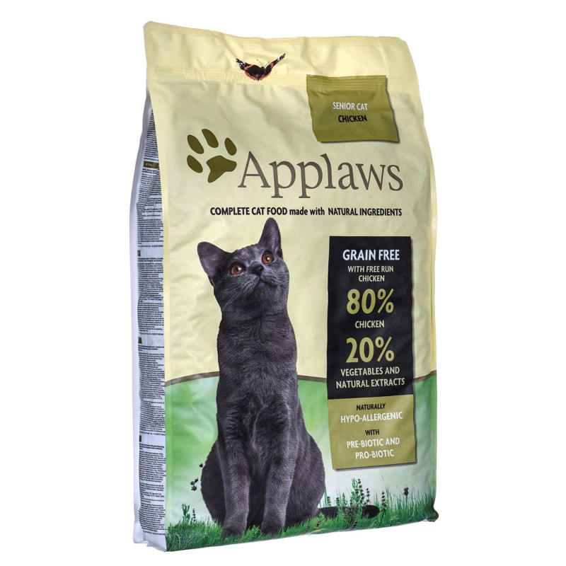 APPLAWS Cat Senior Chicken - dry cat food - 7,5 kg