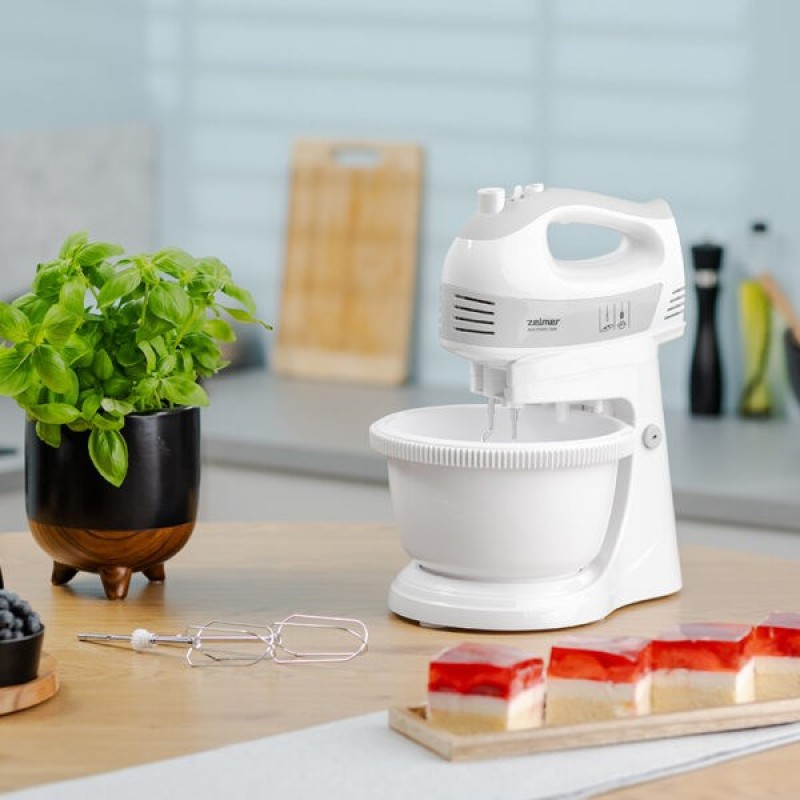 Zelmer 2.5 l 700 W Bowl Mixer White Zelmer 2.5 l 700 W Bowl Mixer White