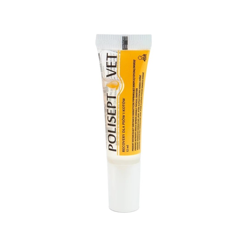 JM SANTE Polisept Vet Recovery - energy supplement for dogs and cats – 12 ml JM SANTE Polisept Vet Recovery - energy supplement for dogs and cats – 12 ml