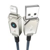 Baseus Unbreakable USB A to iP cable 1 m 5V-2.4A White Baseus Unbreakable USB A to iP cable 1 m 5V-2.4A White