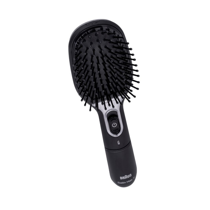 Braun Satin Hair 7 Adult Paddle hairbrush Black 1 pc(s) Braun Satin Hair 7 Adult Paddle hairbrush Black 1 pc(s)