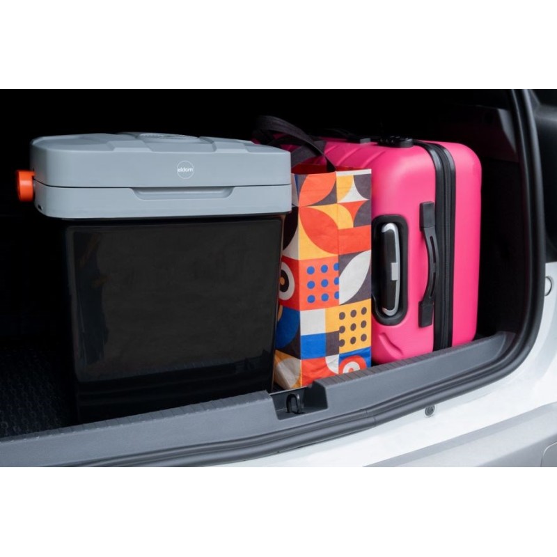 ELDOM FROZZY travel fridge 26l, cooling and heating function, 12V/240V ELDOM FROZZY travel fridge 26l, cooling and heating function, 12V/240V
