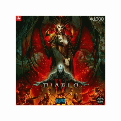Good Loot Gaming Puzzle: Diablo IV Lilith Composition (1000 pieces) Good Loot Gaming Puzzle: Diablo IV Lilith Composition (1000 pieces)