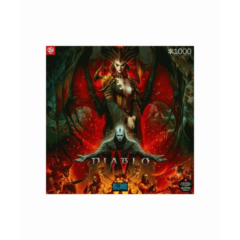 Good Loot Gaming Puzzle: Diablo IV Lilith Composition (1000 pieces)