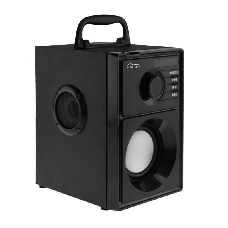 MEDIA-TECH WIRELESS BOOMBOX SPEAKER MT3179 MEDIA-TECH WIRELESS BOOMBOX SPEAKER MT3179