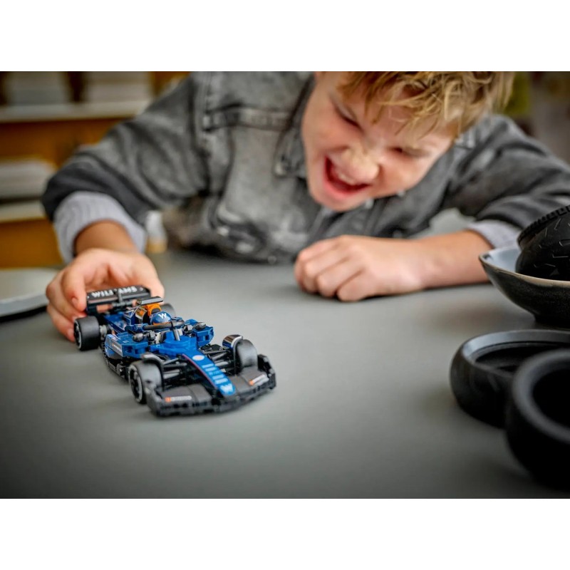 LEGO SPEED CHAMPIONS 77249 Williams Racing FW46 F1 Race Car LEGO SPEED CHAMPIONS 77249 Williams Racing FW46 F1 Race Car