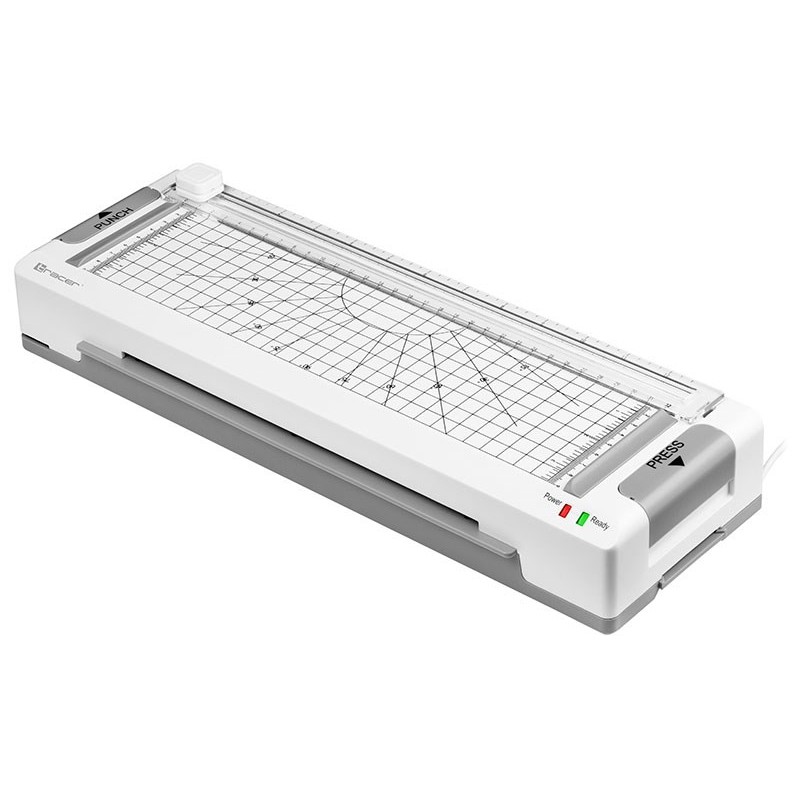 Tracer A4 TRL-7 Laminator All-in-One cold/hot, White Tracer A4 TRL-7 Laminator All-in-One cold/hot, White