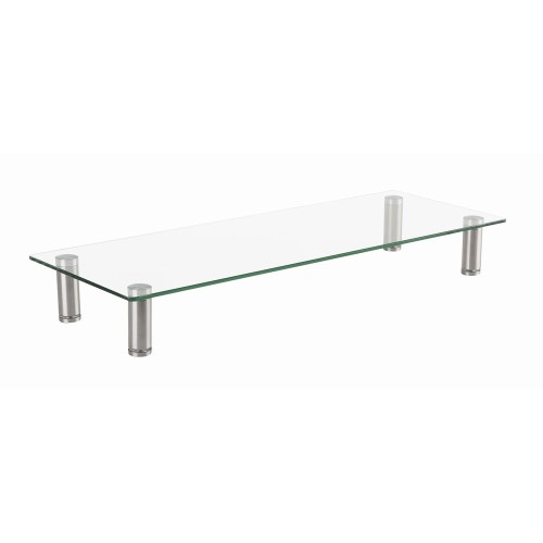 Gembird MS-TABLE-GM-01 Glass monitor stand, medium