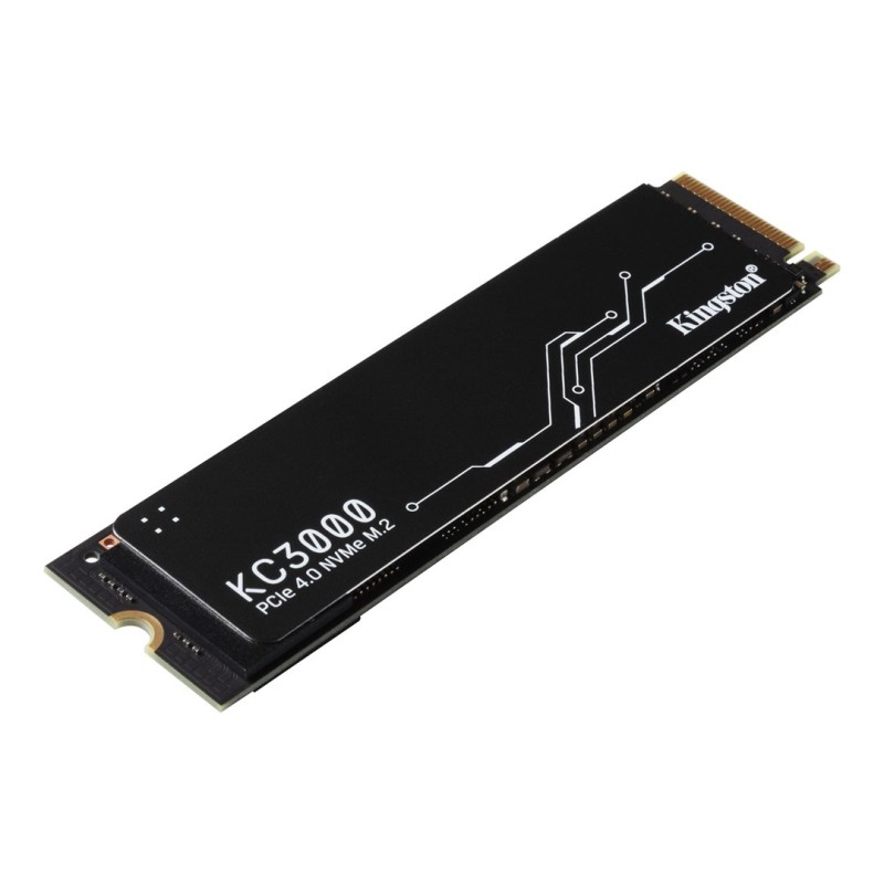 Kingston Technology KC3000 M.2 4096 GB PCI Express 4.0 3D TLC NVMe Kingston Technology KC3000 M.2 4096 GB PCI Express 4.0 3D TLC NVMe