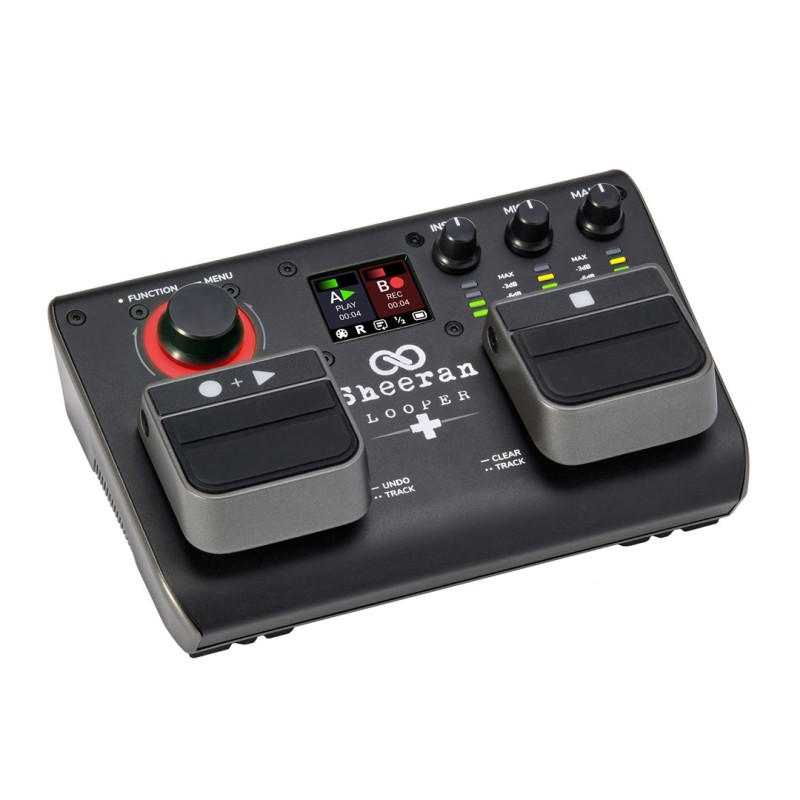 Sheeran Looper+ by HeadRush - looper, vocal processor Sheeran Looper+ by HeadRush - looper, vocal processor