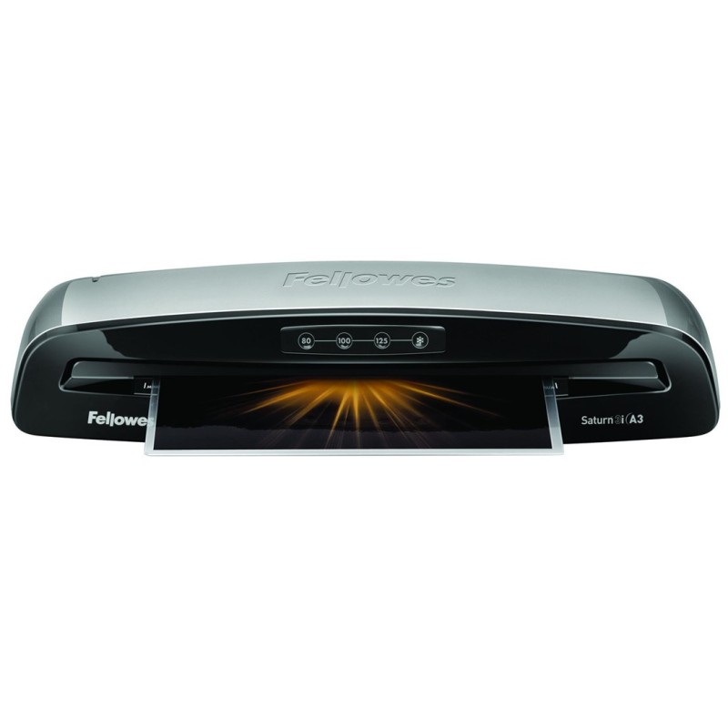 Fellowes Saturn 3i Cold/hot laminator 300 mm/min Black, Silver Fellowes Saturn 3i Cold/hot laminator 300 mm/min Black, Silver