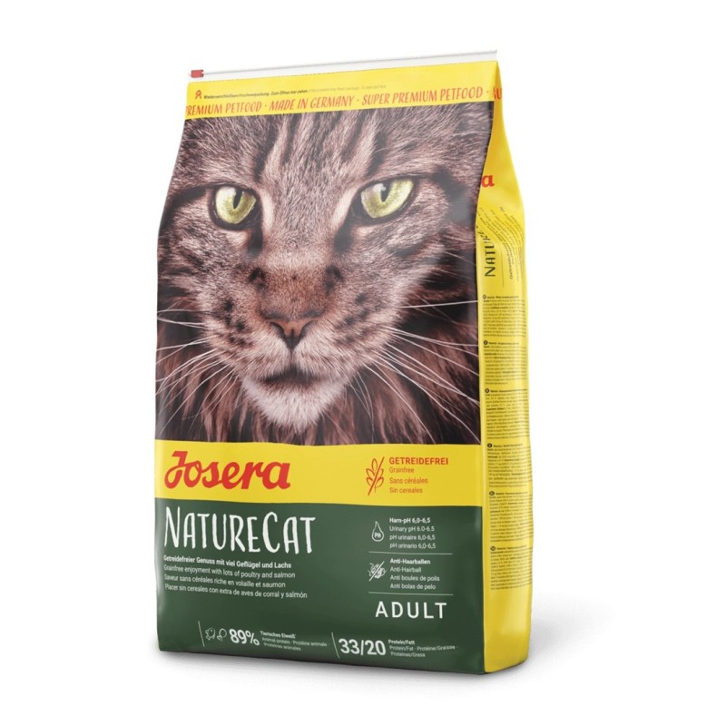 Josera NatureCat cats dry food Fish - 10kg