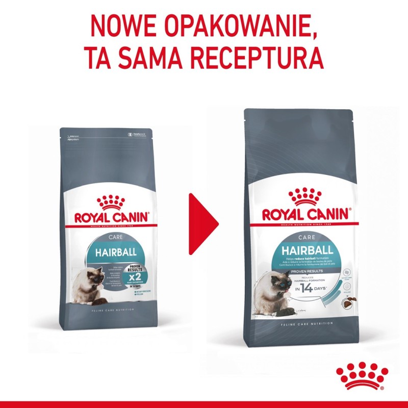 Royal Canin Hairball Care dry cat food 2 kg Royal Canin Hairball Care dry cat food 2 kg