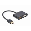 Gembird A-HDMIM-HDMIFVGAF-01 interface cards/adapter HDMI, VGA Gembird A-HDMIM-HDMIFVGAF-01 interface cards/adapter HDMI, VGA