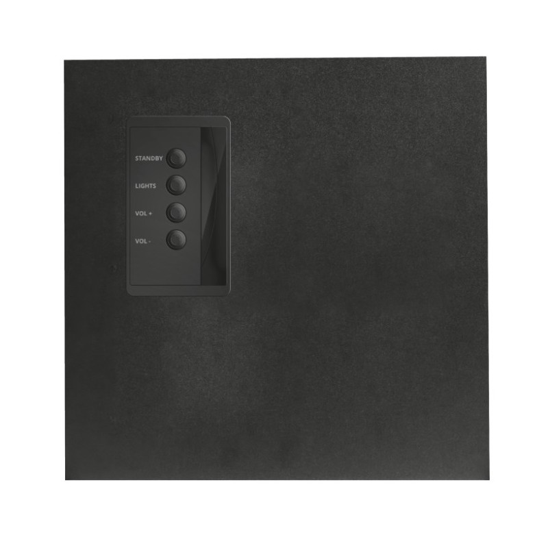Trust GXT 629 Tytan speaker set 2.1 channels 60 W Black Trust GXT 629 Tytan speaker set 2.1 channels 60 W Black